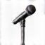 Microphone icon representing equipment